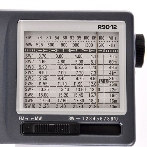 Tecsun/德生 R-9012中波短波调频收音机原装配件拉杆天线电源插电 - 图2