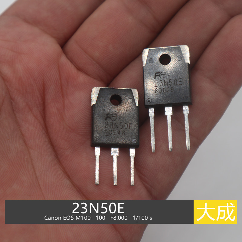 逆变焊机 维修配件 23N50E 500V 23A 23n50e 适合220V机器 - 图1