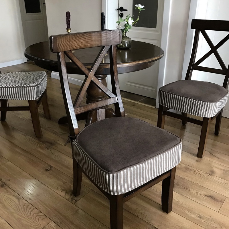 美式轻奢餐椅垫坐垫椅垫欧式简欧透气椅垫套可拆洗凳子坐垫家用