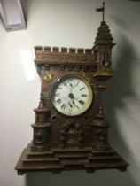 19-century Napoleon III period French original Atlantic seat bell boutique clock alarm clock