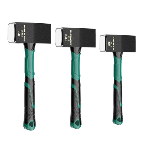 保联 Каменный молоток, молоток, молоток для сноса стен, молоток, артефакт, твердый ручной молоток, тяжелый молоток, супертвердый молоток, инструмент для слесаря