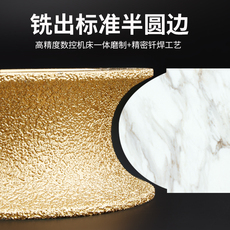 Фреза 钎焊金刚石石材磨边轮角磨机凹型花岗岩石英石半圆边打磨具头磨盘