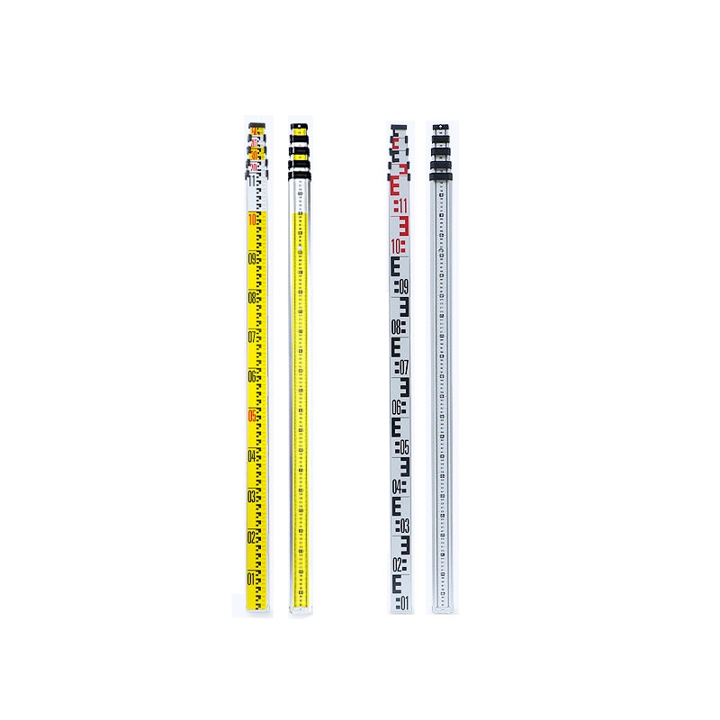 加厚5米塔尺 3五米7米标尺铝合金测高尺水准仪水准标高测量尺工具 - 图3
