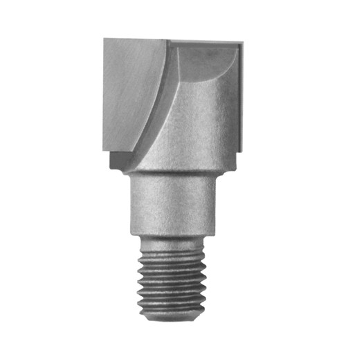 木门锁孔钻刀头开孔器开槽机配件装锁工具实木掏锁孔螺纹清底刀 - 图3