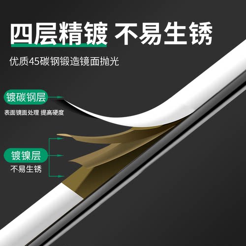 两用扳手亮面梅花开口扳手套装五金汽修工具加长双头呆板子大全 - 图2