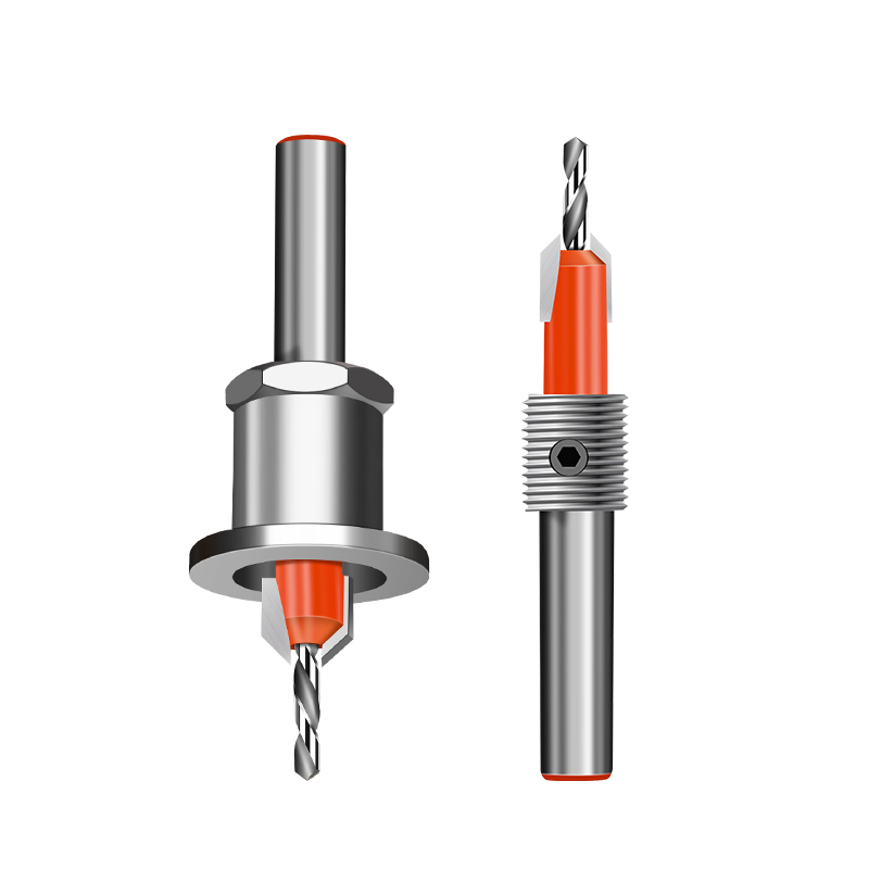 沉孔钻头限位器木工开孔器螺丝沉头手电钻扩孔锥孔深孔引孔手枪钻