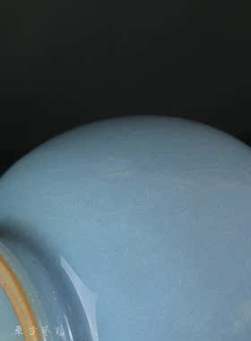 汝窑玄关插花客厅摆件