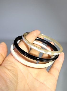 精美牛角手镯天然佩饰