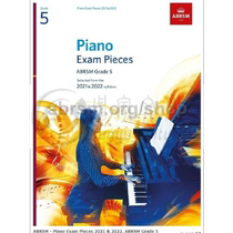 English Emperors piano exam grade work Piano Exam Pieces5 five-stage 2021-2022-year English version