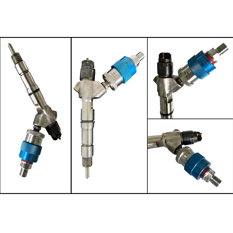带止锁4000Mpa高压油管快速接头M14喷油器维修喷油嘴试验台第三代 - 图2