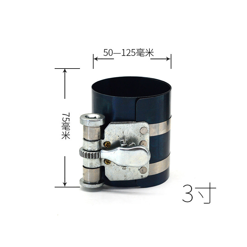 维修活塞环压缩器钳子引擎汽车活塞环安装拆卸工具汽报修扳手包邮