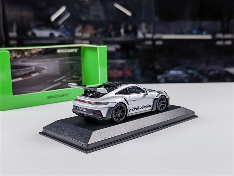 MINICHAMPS迷你切 1:43保时捷 911 992 GT3 RS合金汽车模型-图2