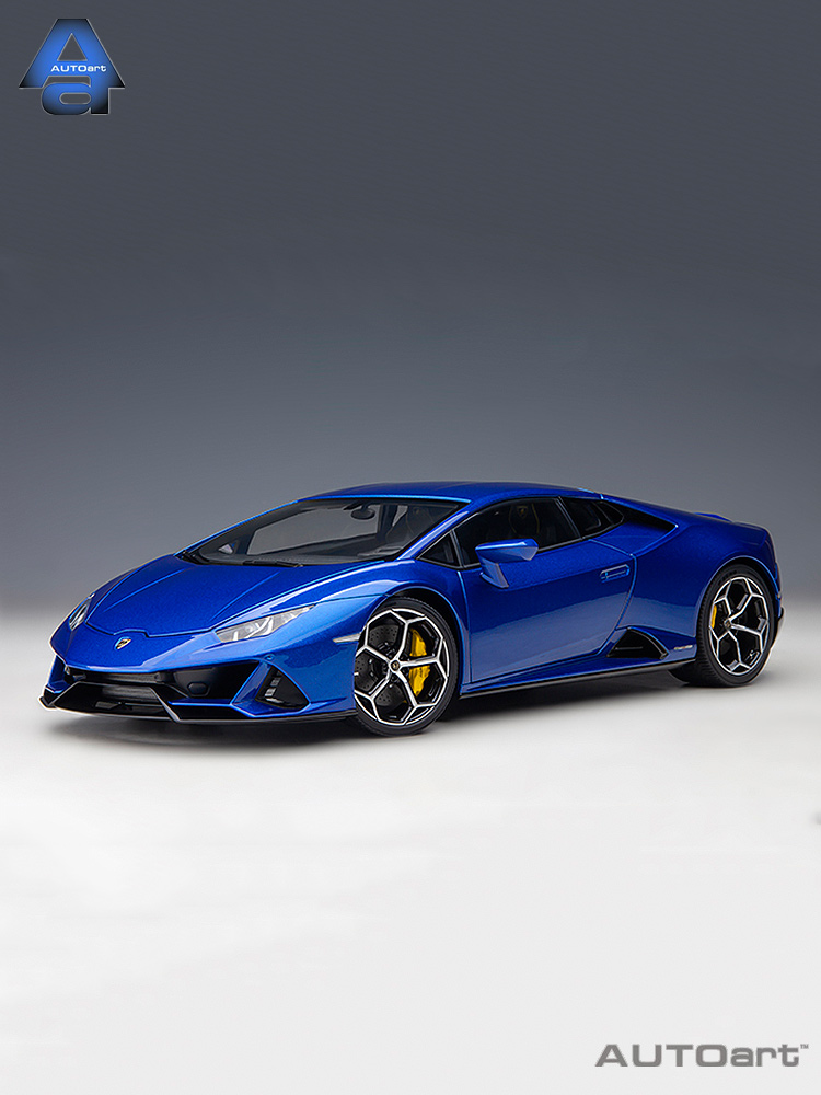 AUTOart 奥拓 1:18 兰博基尼 LAMBORGHINI HURACAN EVO汽车模型 - 图1