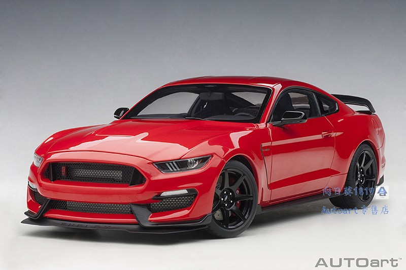 AUTOART奥拓 1/18 福特 GT350R 谢尔比 眼镜蛇 FORD SHELBY车模型 - 图1