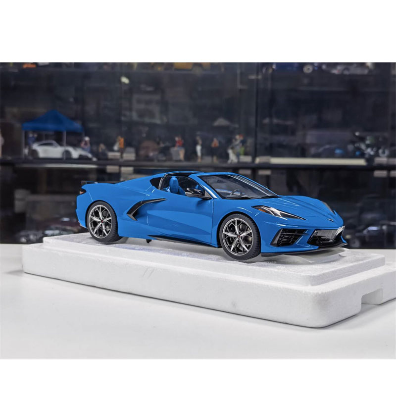 AUTOart 奥拓 1/18 CHEVROLET CORVETTE C8 STINGRAY Z51汽车模型 - 图1