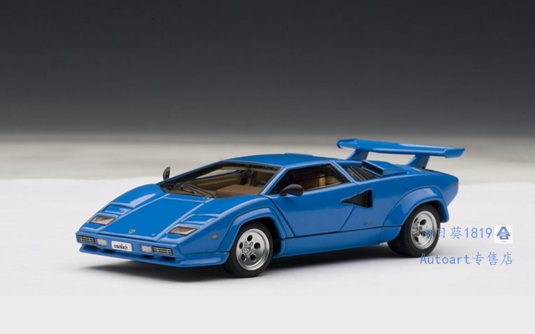 Outia 43 Lamborghini Candish 5000S дверь и капот полноразмерная модель автомобиля