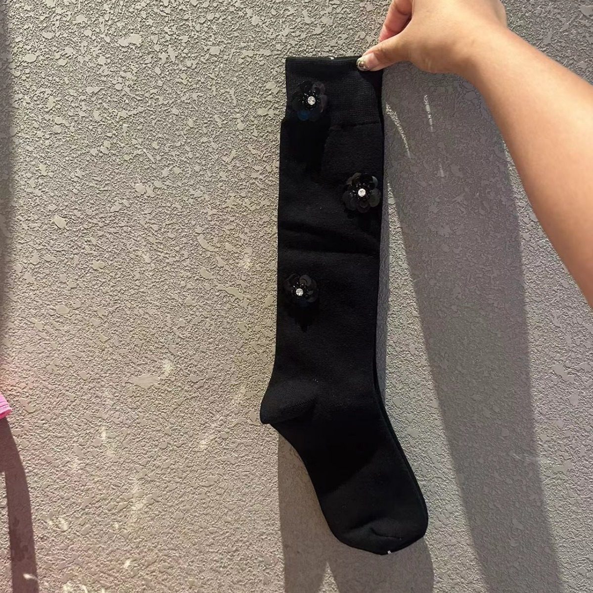 2026年早春设计手工花朵系列小腿袜,淘宝优惠券,粉丝福利购,淘宝优惠卷