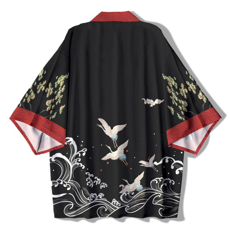 定制羽织动漫 日系社服应援服舞台演出服法披外套  一件起订 - 图2