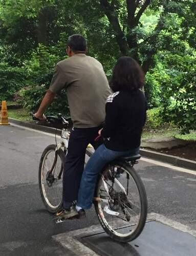 国家专利双人踏板双人自行车是改装单车，廉价地变成双人自行车 - 图0
