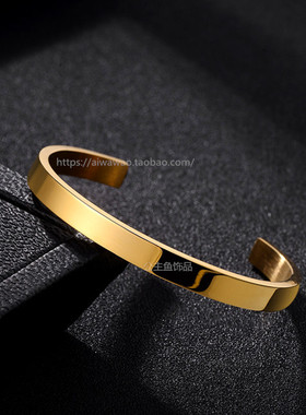 日韩风钛钢电镀斯文18k玫瑰金