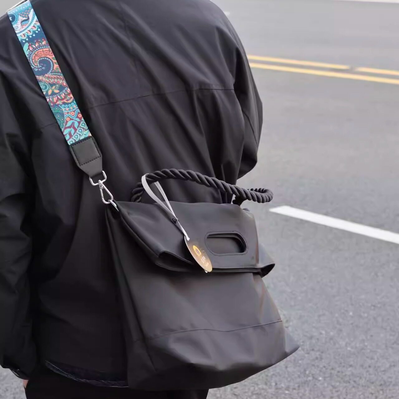 Boys' Large Capacity Versatile Casual Crossbody Bag Messenger Bag