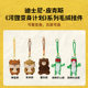 MINISO Disney Pixar Beaver Transformation Plan Series Plush Pendant Silly Ellen Model