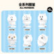 MINISO Joke Bear and Friends series mental state figures blind box ornaments