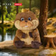 MINISO Disney Pixar Beaver Transformation Plan Series No. 10 Plush Doll Mabel Model