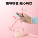 MINISO Sanrio Stirring Straw Cup Cute Cartoon Melody Cinnamon Dog Kuromi Water Cup