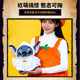 MINISO Disney Stitch Series-Stitch Halloween Series Dolls Angel Dolls