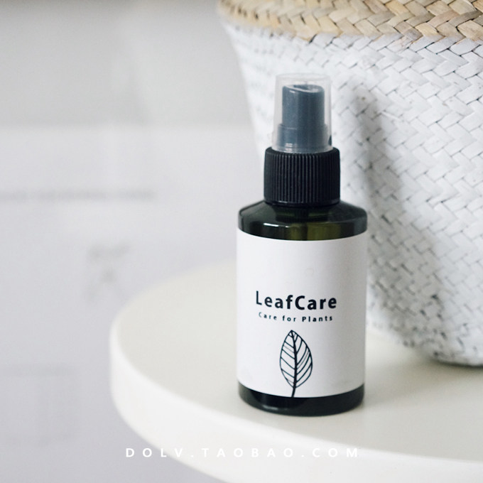 DOLV 豆绿 叶片护理液 深度滋养叶片 观叶植物 清洁叶片专用,淘宝优惠券,粉丝福利购,淘宝优惠卷