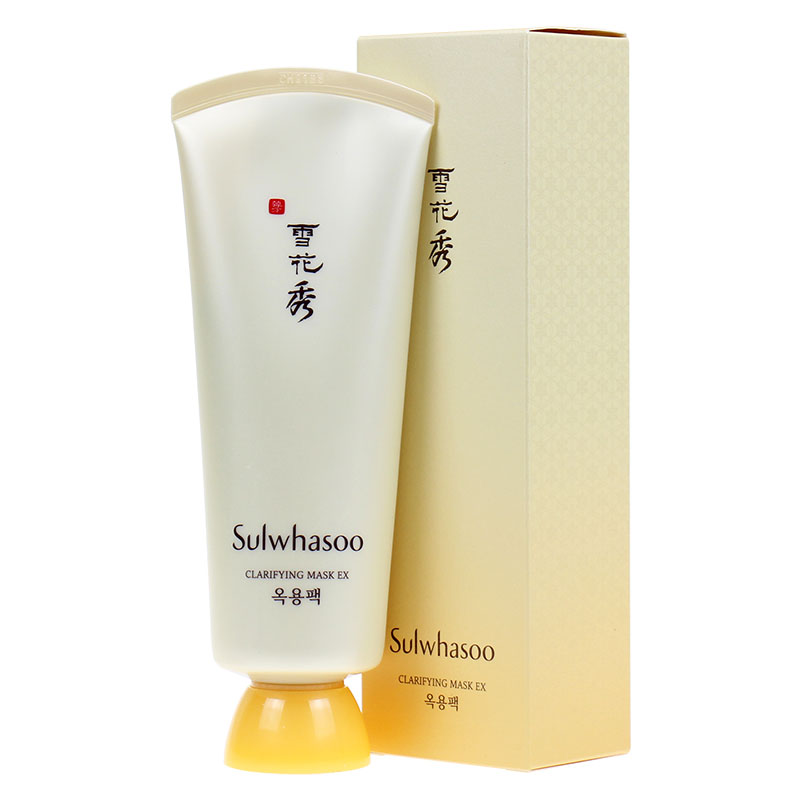 韩国正品 雪花秀Sulwhasoo玉容撕拉面膜女 去角质改善黑头150ml