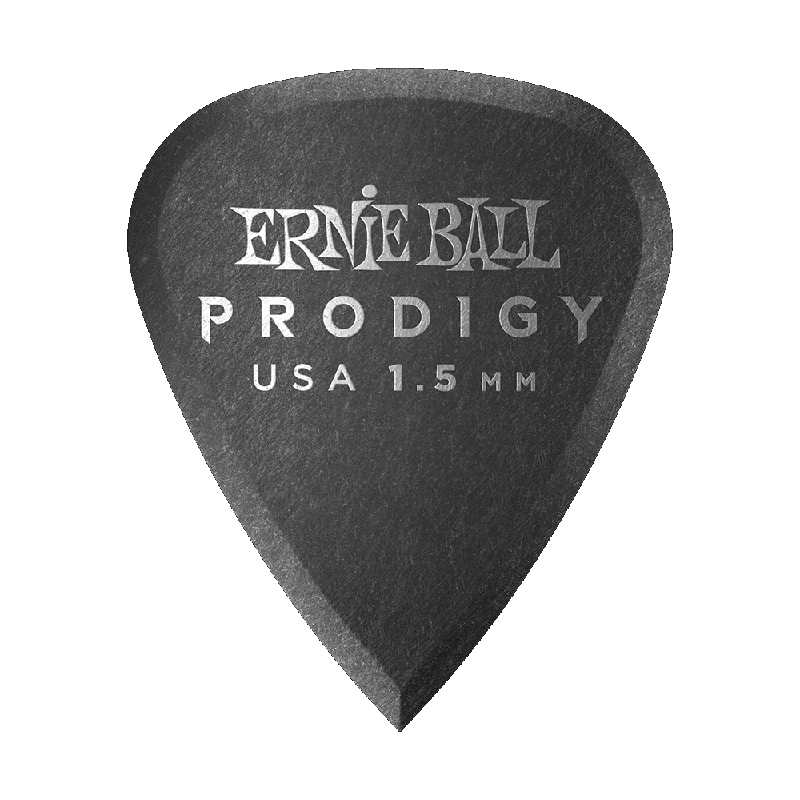 Ernie Ball Prodigy天才EB电木吉他速弹民谣贝司1.5 2.0mm拨片 - 图3