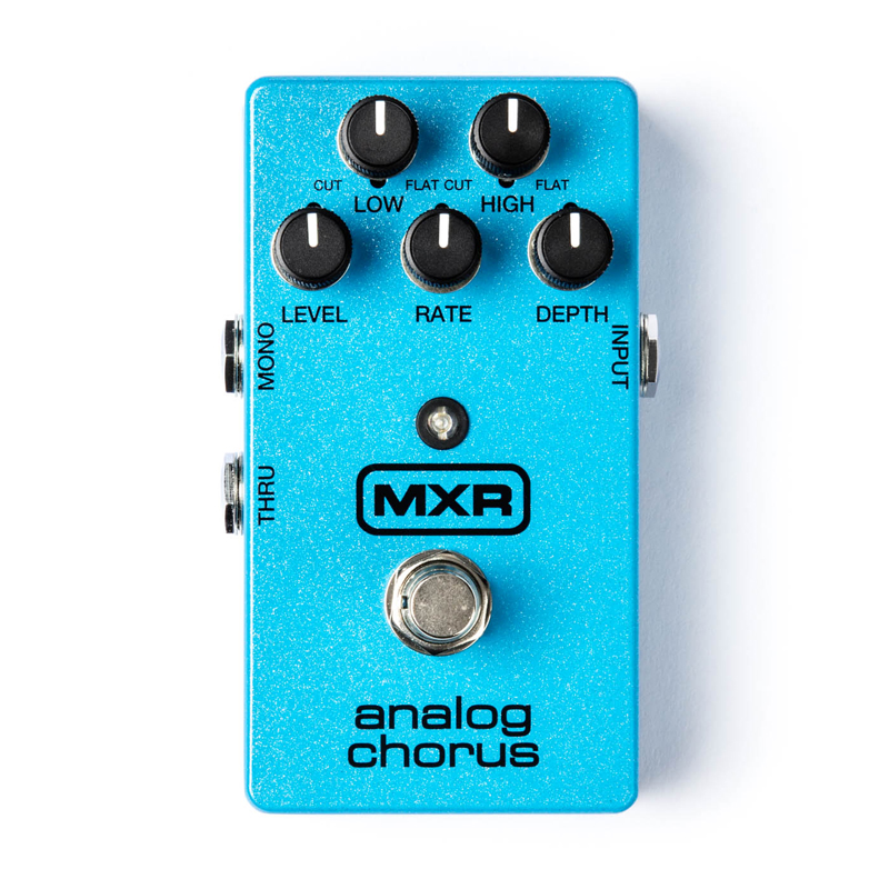 Dunlop MXR M234 Analog chorus合唱电吉他单块效果器 - 图3