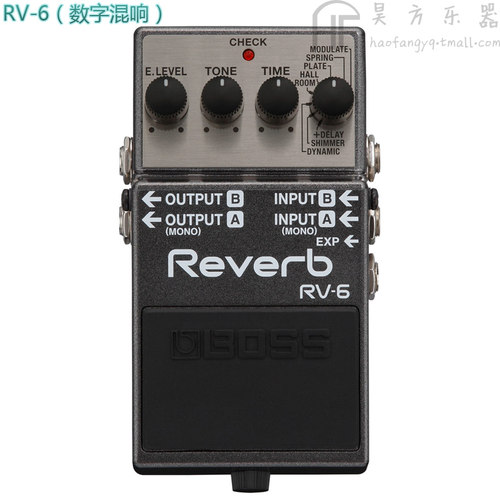 Boss RV6 DD-7 TE2 DD3T DD8民谣木电吉他延迟延时混响单块效果器 - 图0