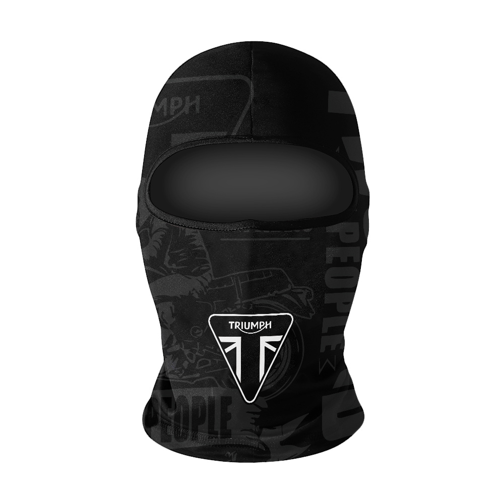 夏季头套男摩托车防晒骑行面罩全脸头盔头套面具夏季护脸速干围脖 - 图2