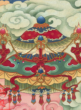 酆都大帝画像丰都大帝画像酆都大帝丰都大帝像高清水陆画