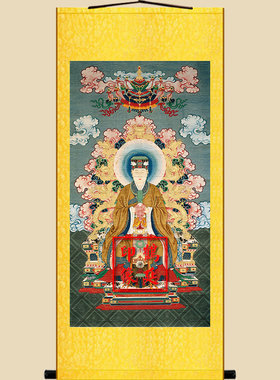 四御神像玄关挂画北极紫微后土