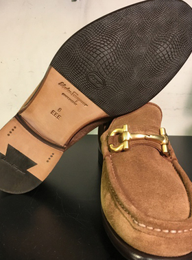 浦瑞浦斯 vibram 前贴/后贴修鞋换底维修减震耐磨防滑 2340/5340