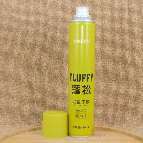 RQKUFM蓬松定型干胶强力造型发胶快干喷雾持久快干无白屑啫喱膏 - 图2