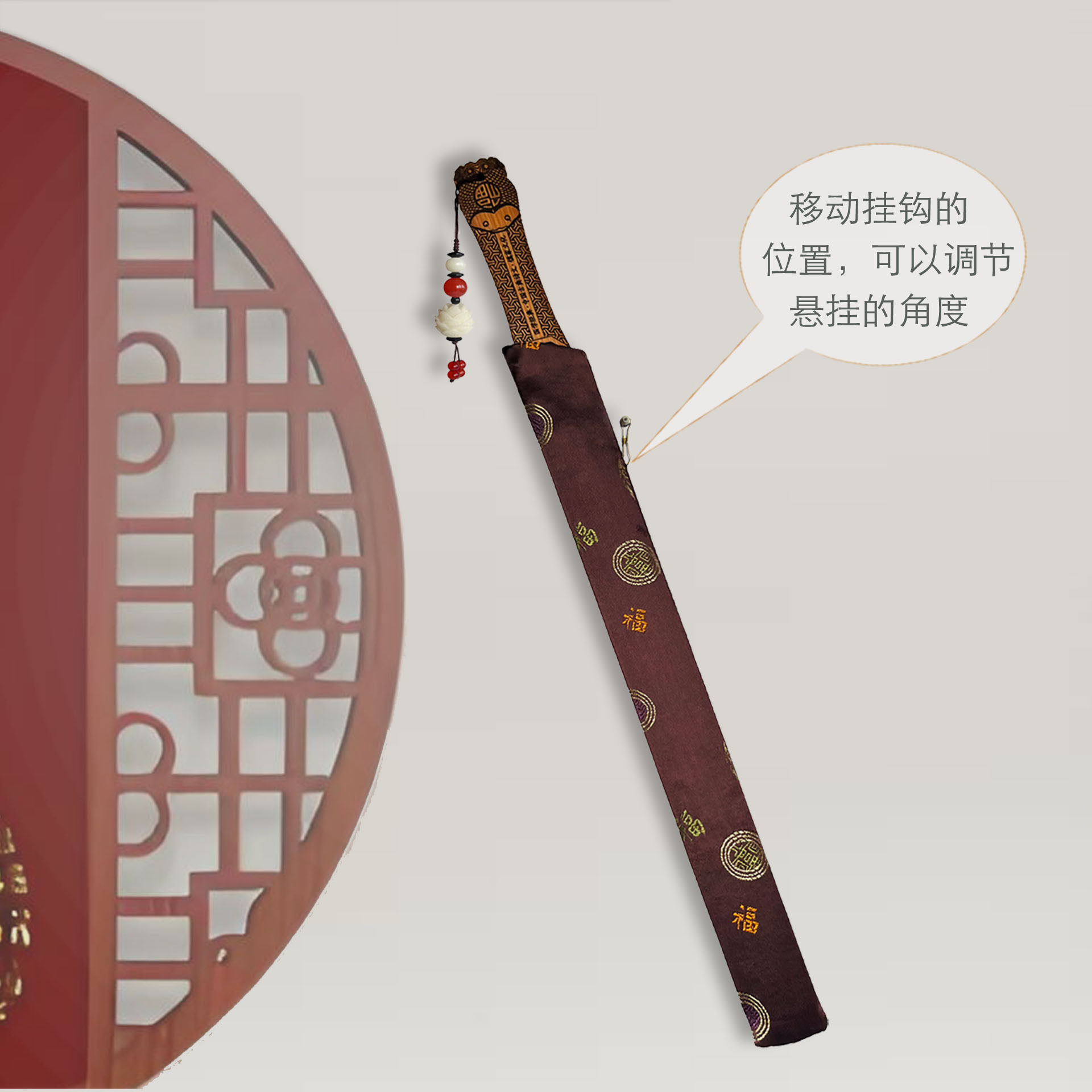 戒尺家用藤条教鞭格言尺加厚教师专用上课指读棒天然楠竹老竹碳化,淘宝优惠券,粉丝福利购,淘宝优惠卷