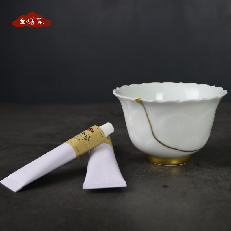 精制罩金漆金缮修复材料工具大漆透明漆漆器漆艺漆画莳绘保护金面,淘宝优惠券,粉丝福利购,淘宝优惠卷