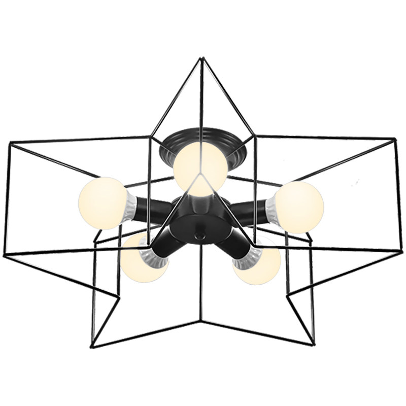 北欧简约造型灯吸顶灯客厅灯铁艺吊灯儿童房卧室房间灯具餐厅灯饰,淘宝优惠券,粉丝福利购,淘宝优惠卷