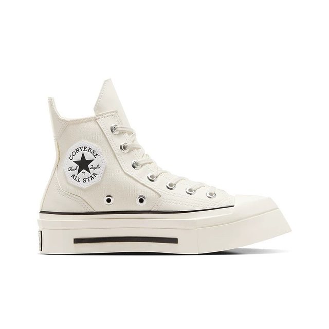 Converse CHUCK 70 geometric special-shaped thick-soled high-top canvas shoes A06435C A06436C