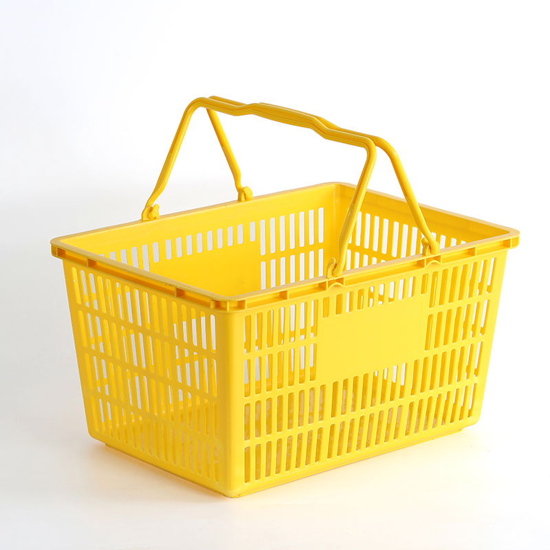 超市购物篮塑料手提买菜啤酒篮收纳篮拉杆带轮购物筐家用便利零食,淘宝优惠券,粉丝福利购,淘宝优惠卷