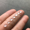 Burmese glass white ice jade gourd and golden toad inlaid