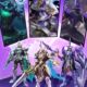 Wonderful building blocks new toy silver Aria King of Glory figure Kaikai assembled mecha model gift