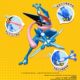 Wonderful Brick Man Battle Pokémon 2nd Figure Children's Toy Koga Ninja Gengar Ornament Gift