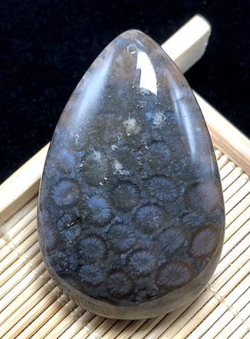 民族风玉石方形情侣饰品珠宝吊坠