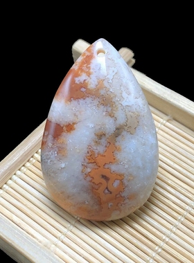 晶洞男女珊瑚玉水晶共生